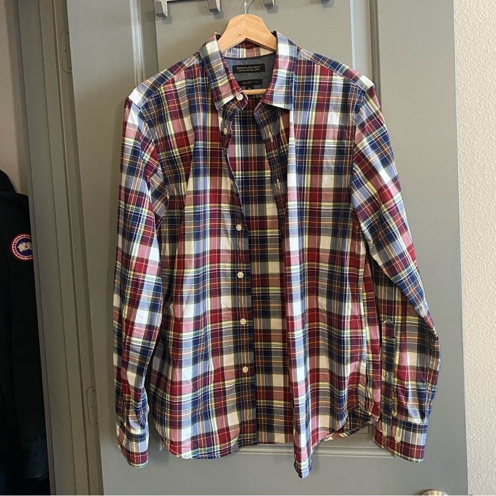Banana republic Grant fit 078 wash shirt